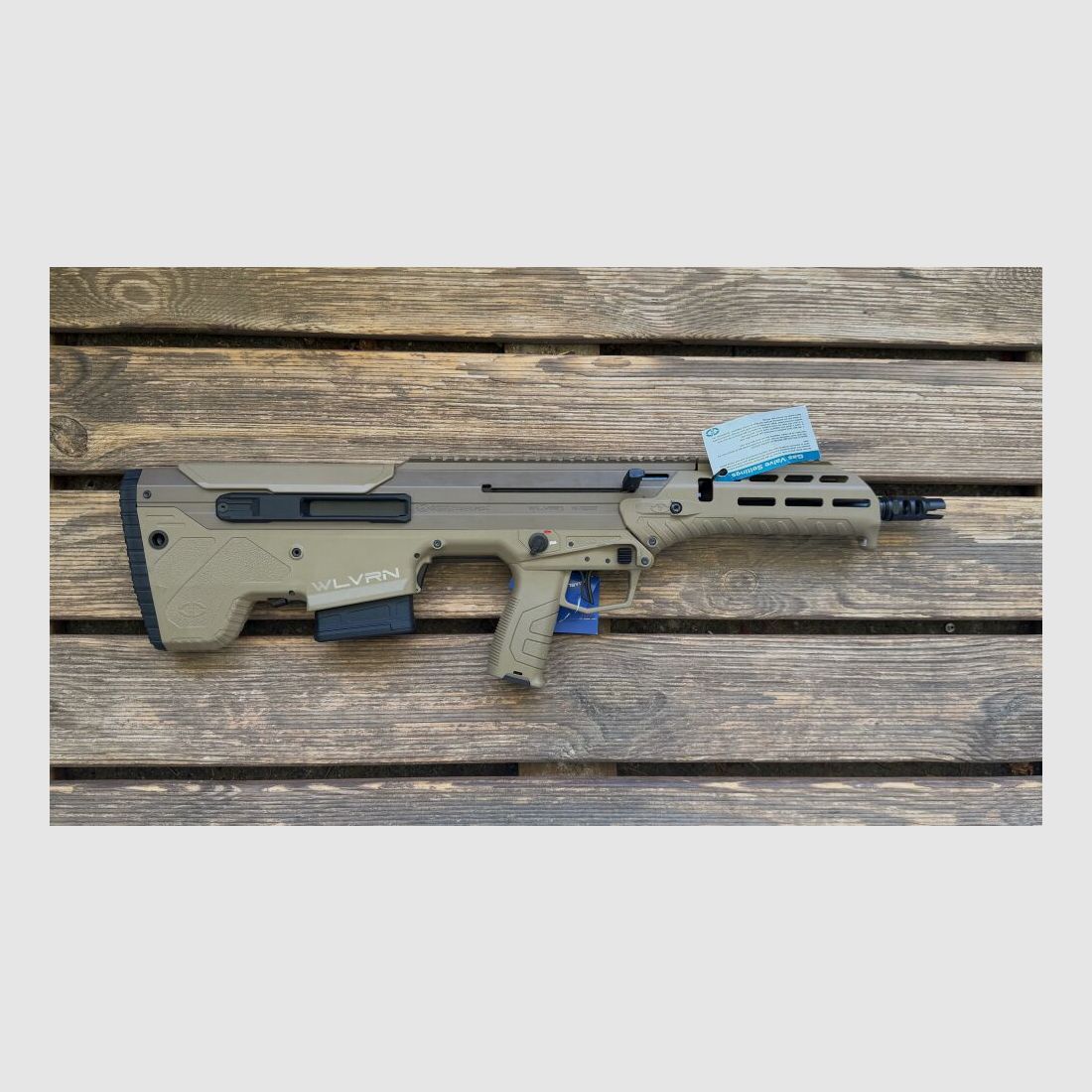 Desert Tech WLVRN Rifle 16" FDE .308Win, Bild 1 von 2