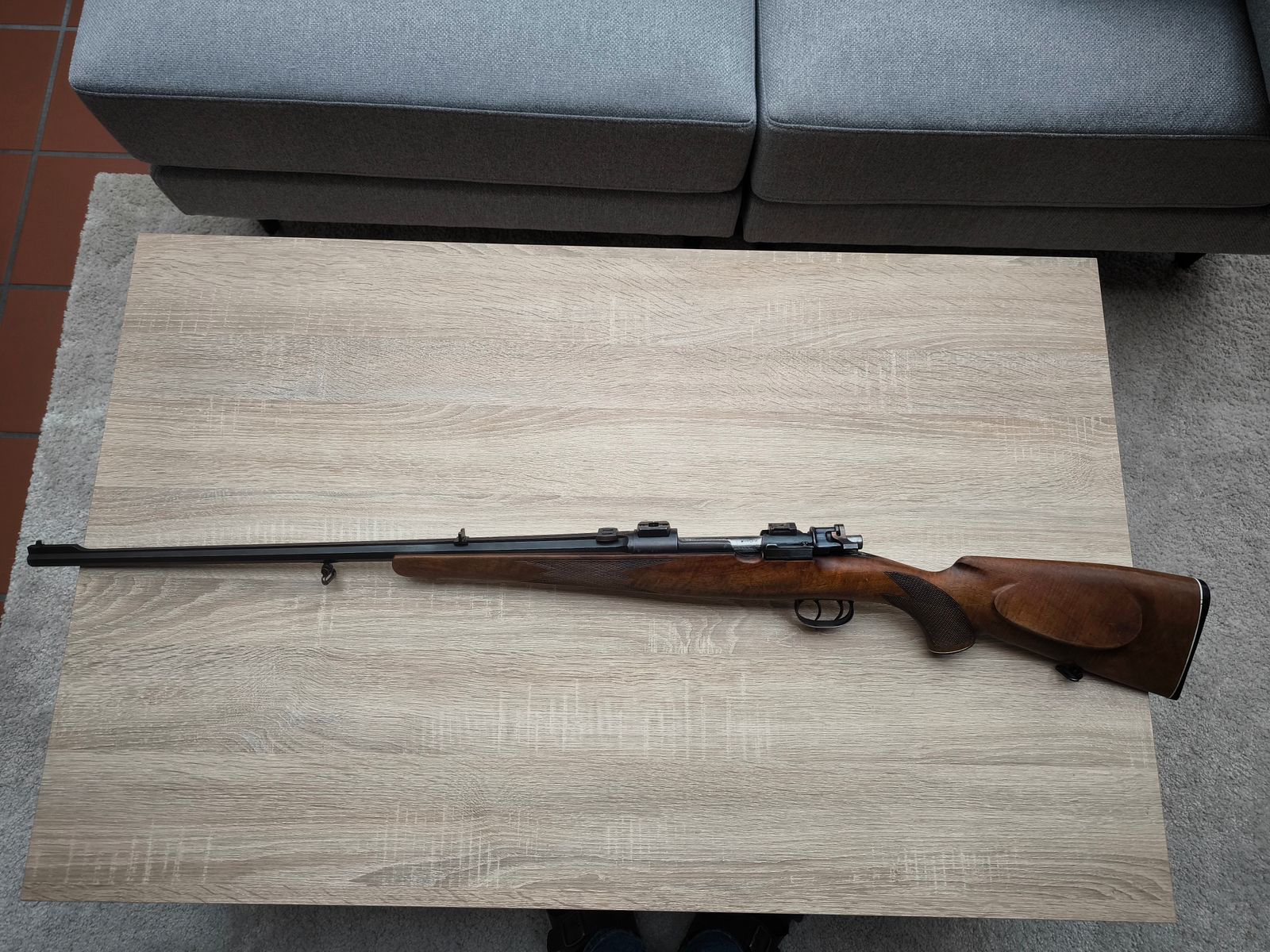 Repetierer Waffen Schneider 7x64