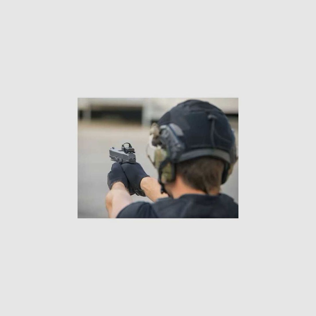 Mepro Light Micro RDS Red Dot mit Montage für Glock