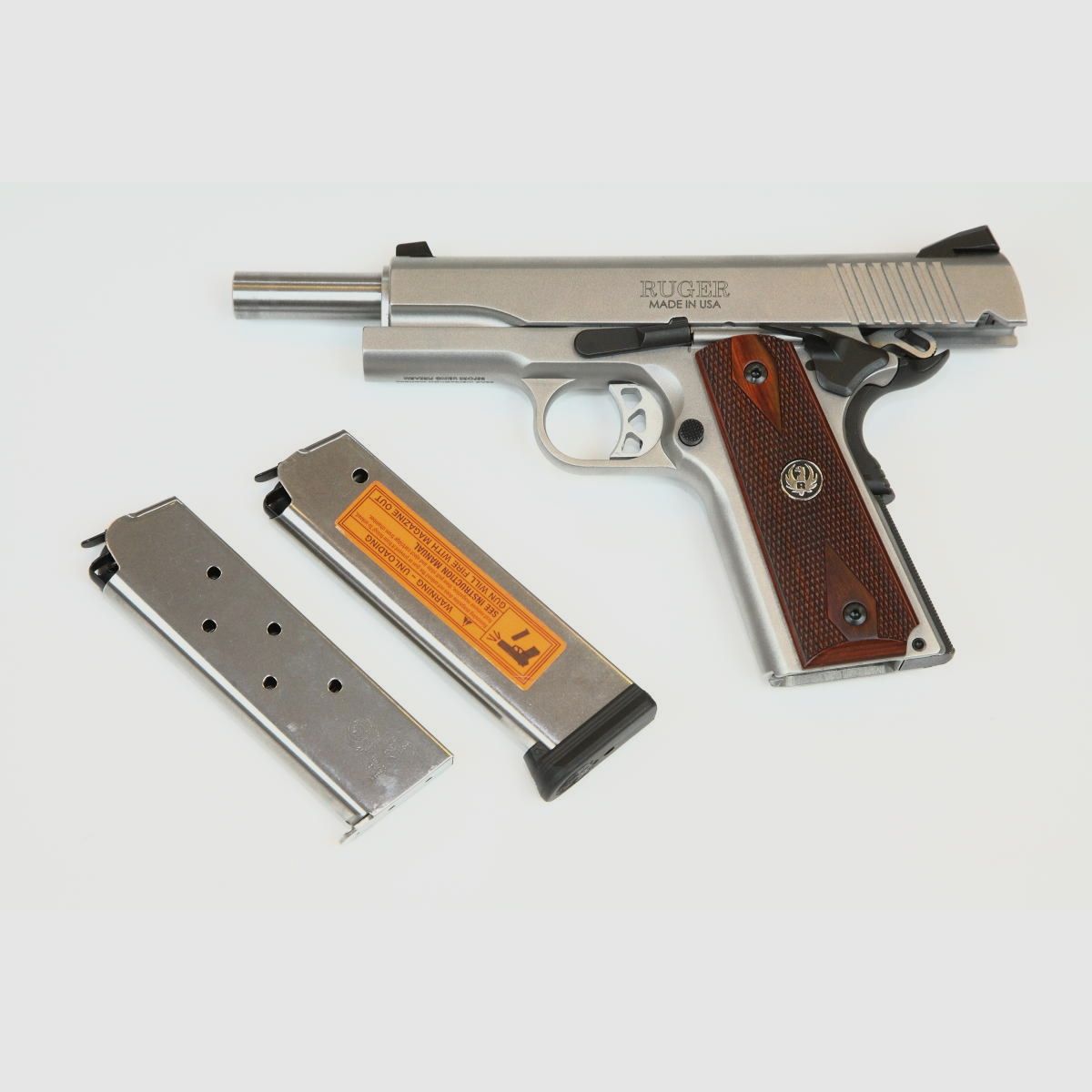 Ruger SR1911 45 ACP, afbeelding 8 van 8