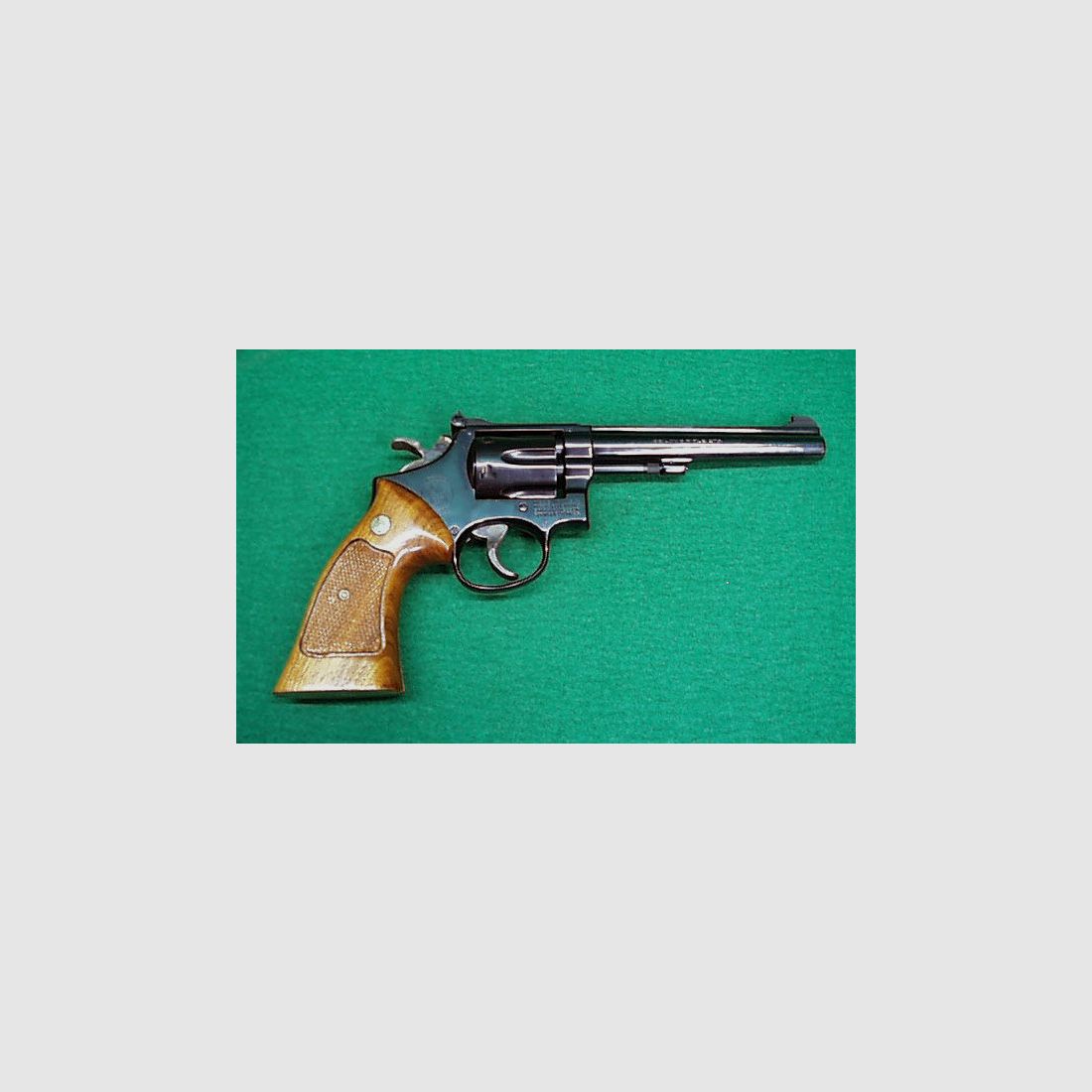 Smith&Wesson Revolver S&W Mod. 17-03 6"