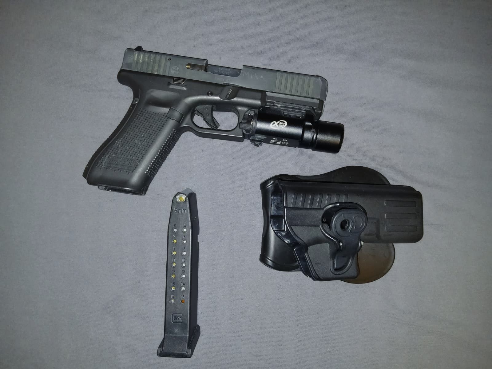 Glock 17 Gen 5 Schreckschuss