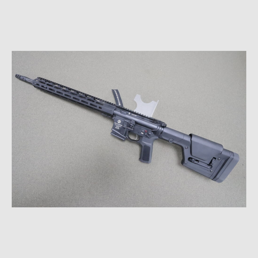 Schmeisser AR 15 DMR Schmeisser AR 15 DMR 18" barrel length