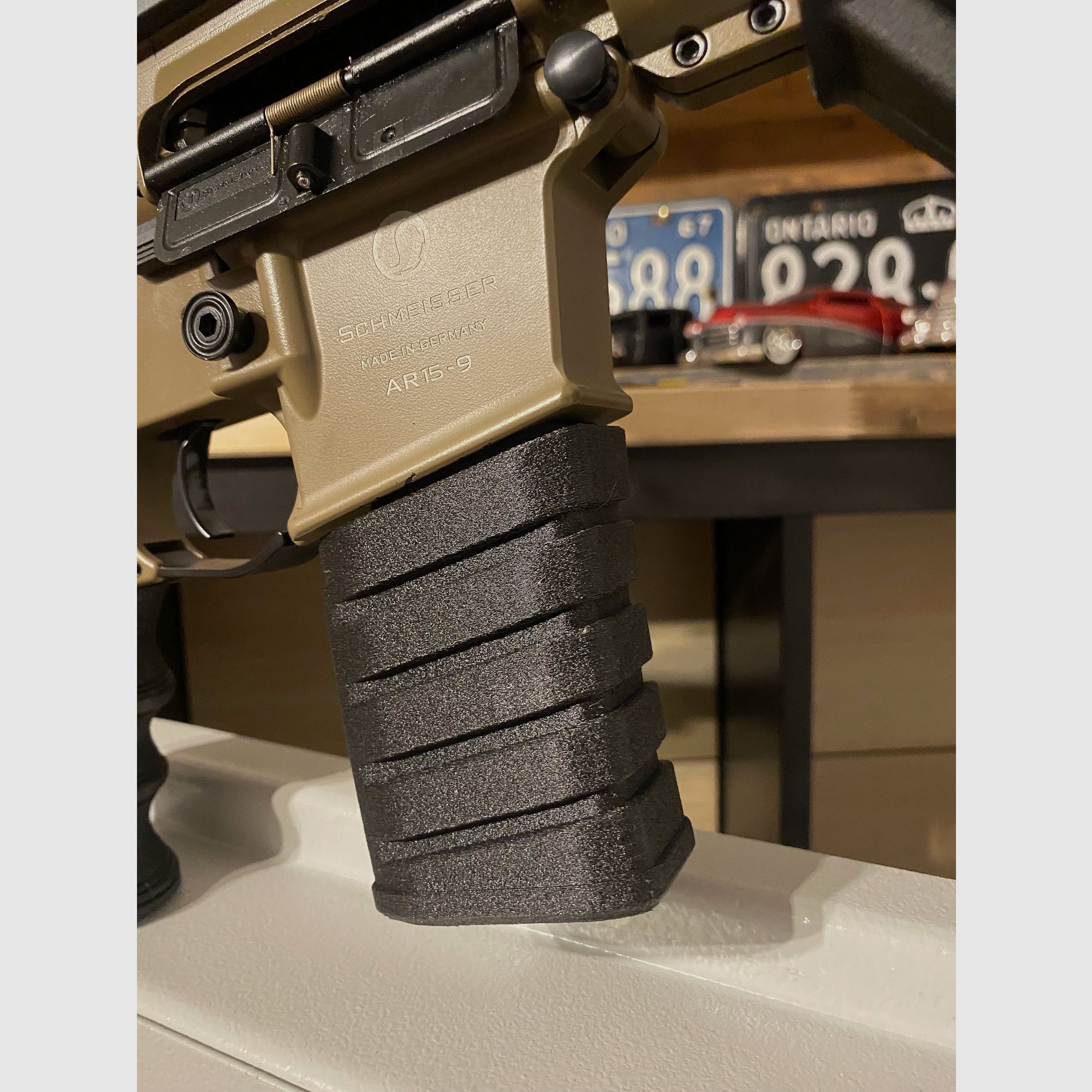 Magazinverlängerungen / Griffstück für Schmeisser AR15-9