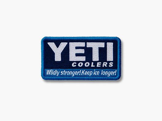 YETI® Patch Wildly Stronger