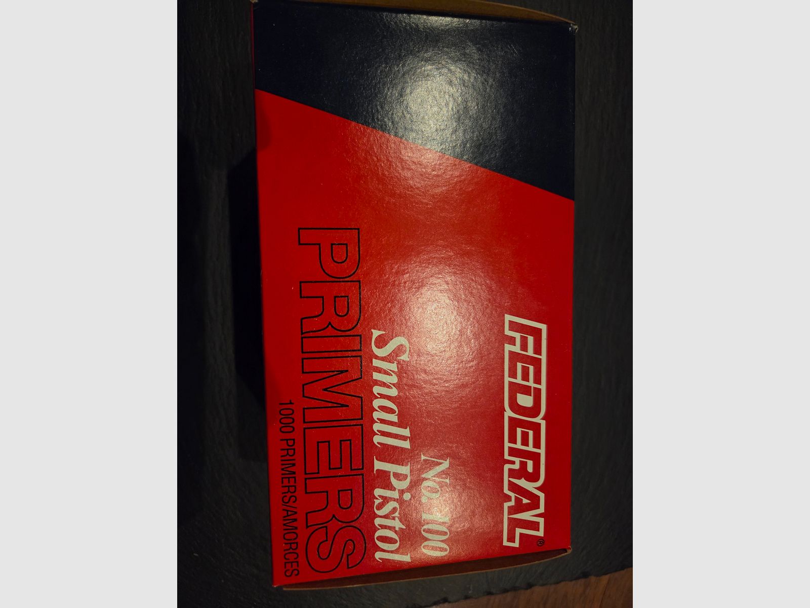 Zündhütchen Federal Nr. 100 kleine Pistolen-Zündhütchen