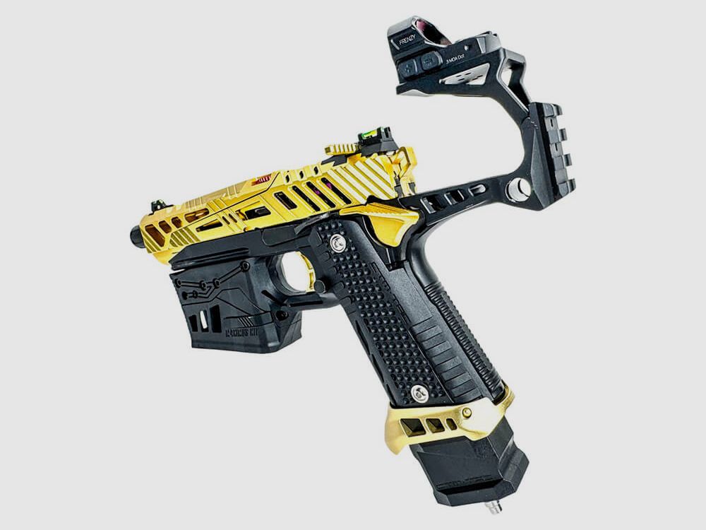 Adapter kolby CTM Tac CTM CNC Reaper Kit do TM Hi-Capa – Czarny, zdjęcie 6 z 8