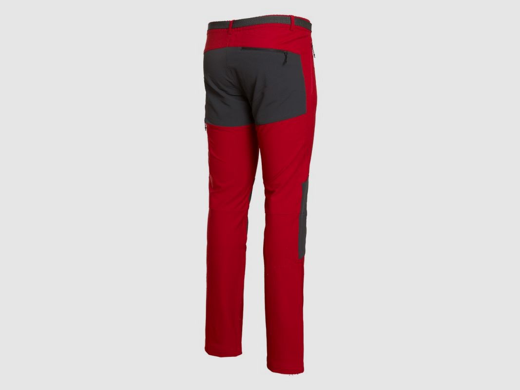 Trangoworld LANGER HOSEN AYSEN 003 ROTDUNKEL/ANTRAZIT, Bild 2 von 3