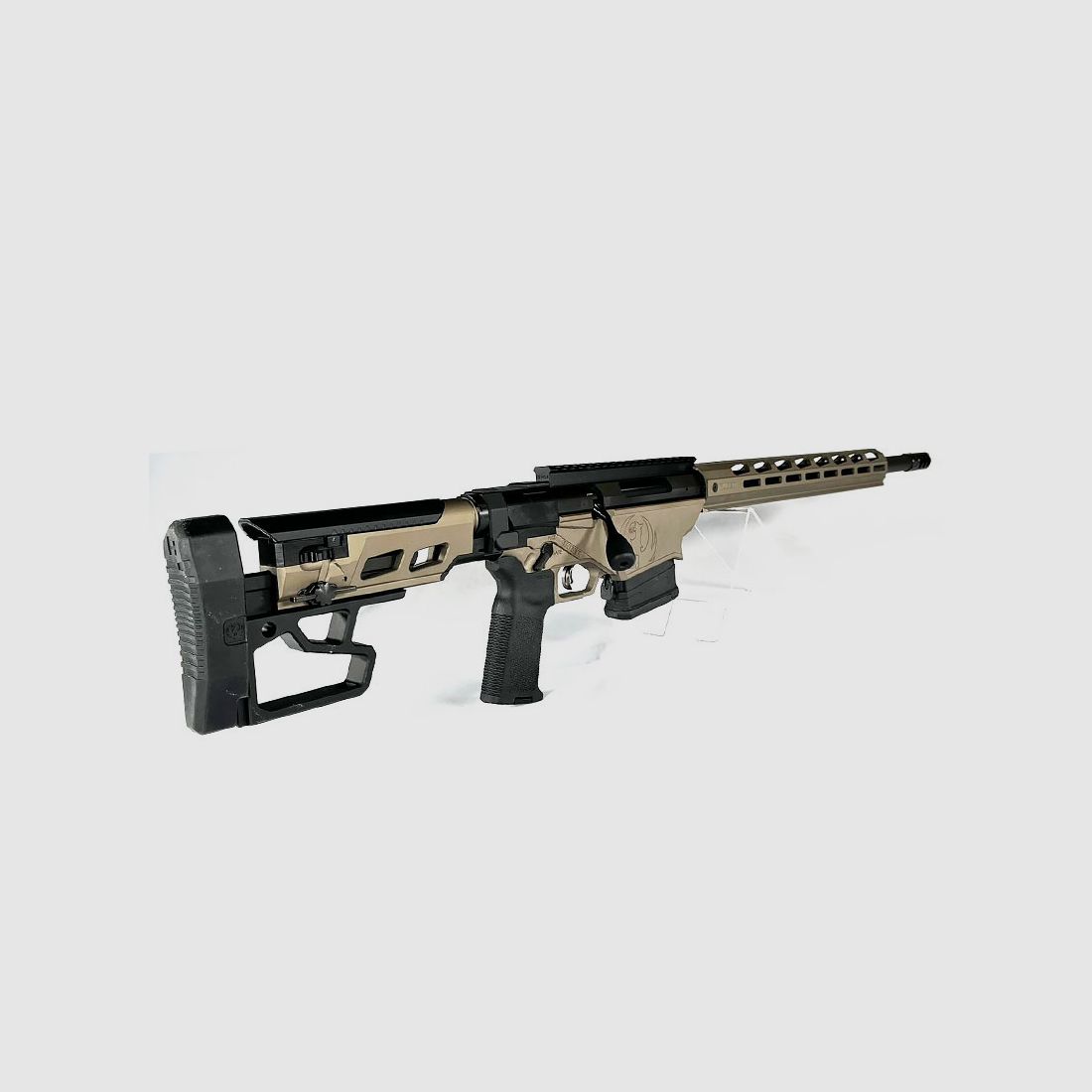 RUGER Precision Rifle Gen4, Smoked Bronze CERAKOTE