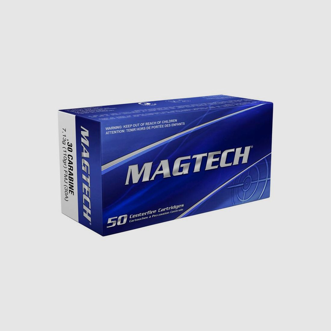 Magtech .30 Carbine FMJ 7,1g/110grs.