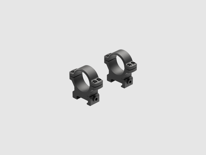 LEUPOLD BACKCOUNTRY CROSS-SLOT RINGE 30MM MEDIUM MATT
