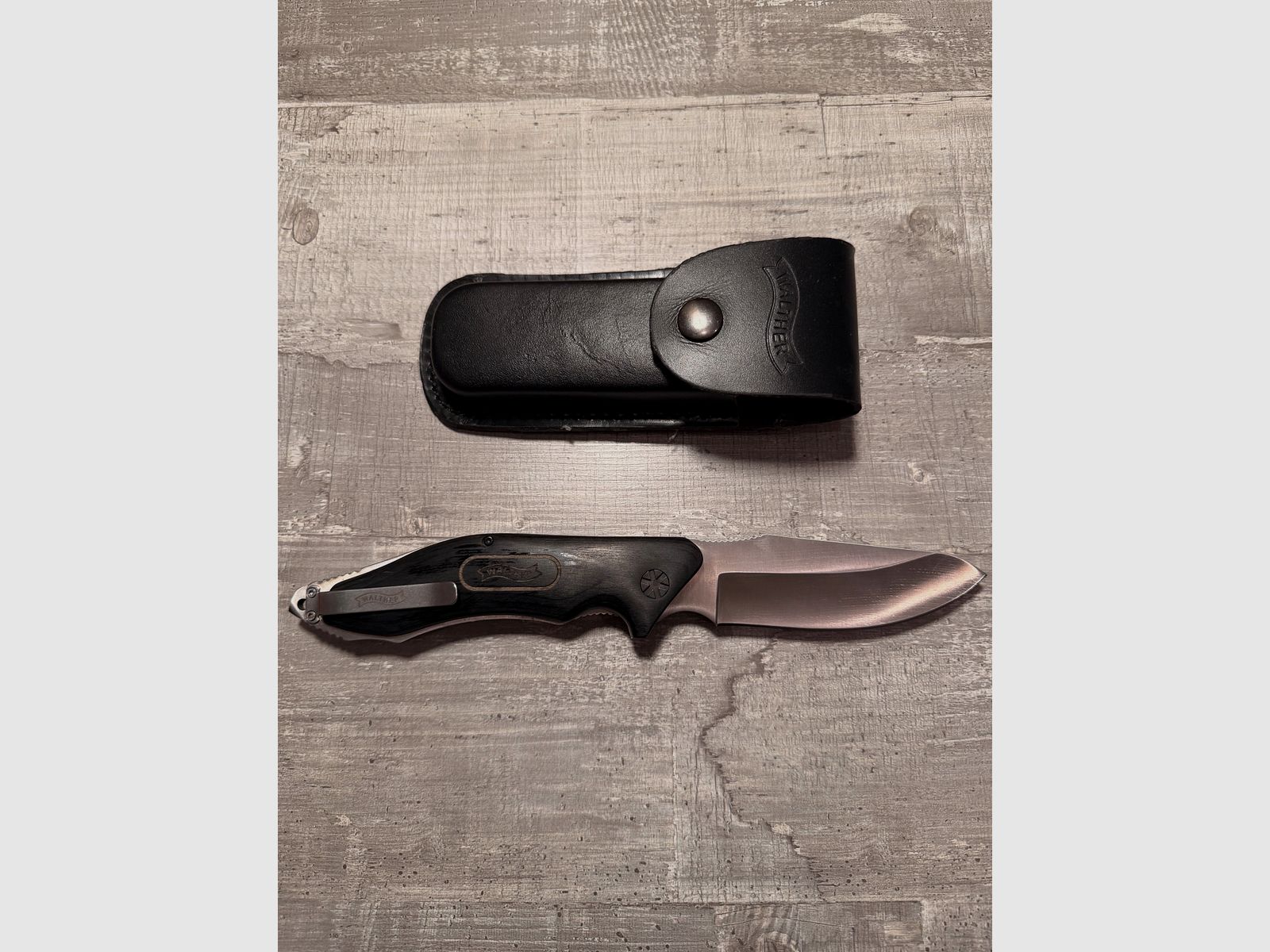 Walther Black Nature Knife 1 (BNK 1), immagine 2 di 2