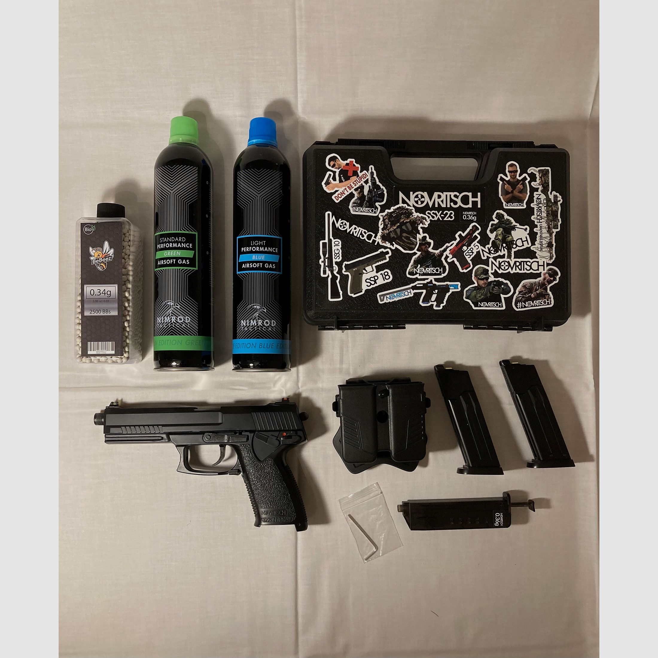Novritsch SSX23 Airsoft
