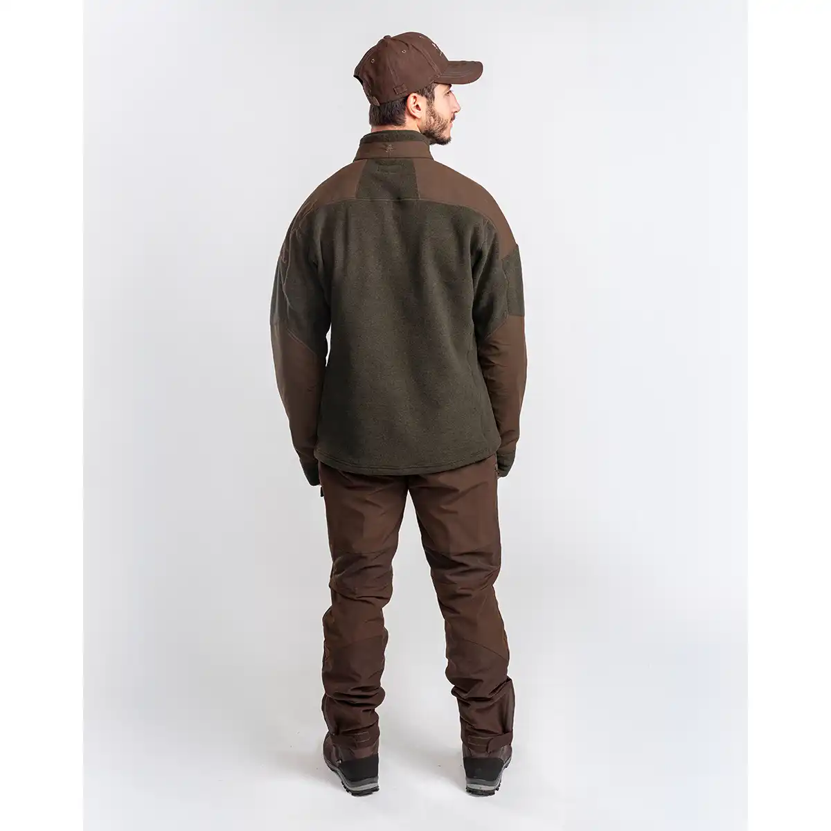 Pinewood Småland Forest Fleece Jacket – Herren-Fleeceweste, Bild 4 von 9
