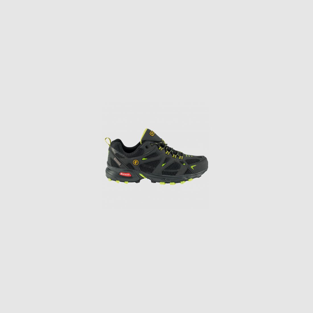 Almwalker Trekking Shoes Tarek 2.0 Men (Black) | 46
