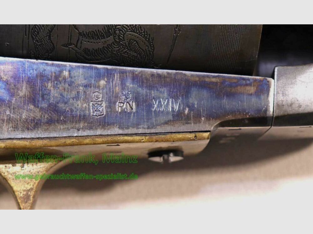 Italienisch - Divers Perkussionsrev. M. 1874 Walker