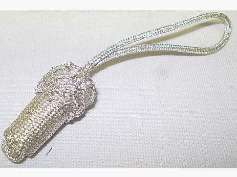 Eichel kleine Ausführung 25mm - silberfarbiges Inox