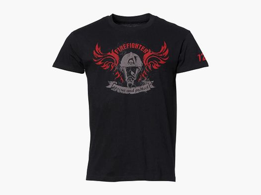 720gear 720gear T-Shirt Rescue and Protect schwarz