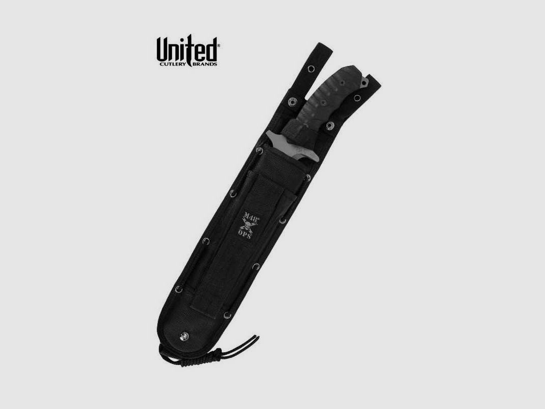 United Cutlery M48 Ops Combat Machete Messer mit Scheide