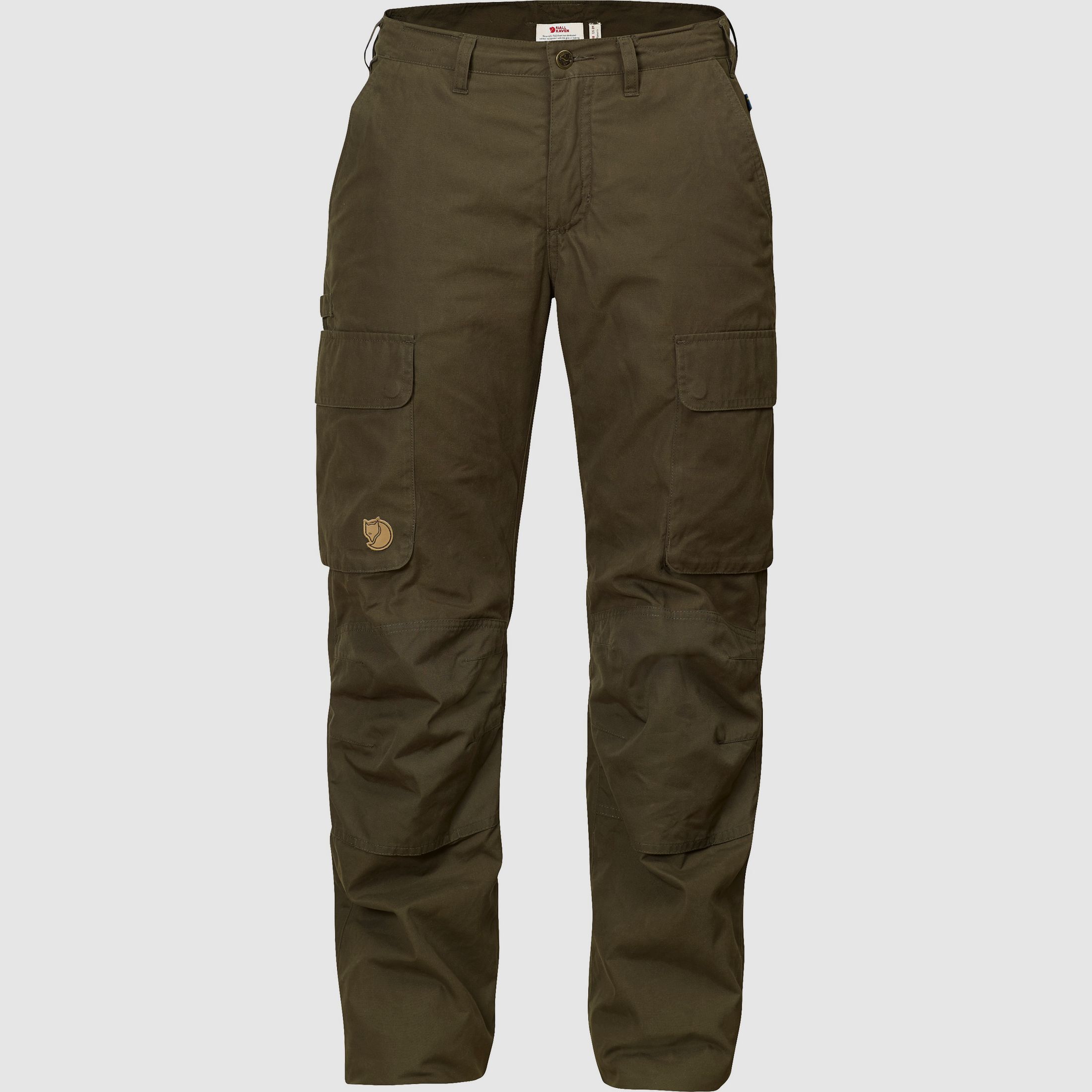 FJÄLLRÄVEN Brenner  Winterhose dark oliv