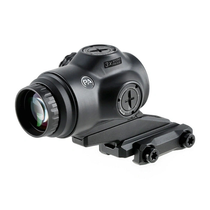 Primary Arms SLx 3x Micro Prism iR Red ACSS Raptor 5.56/.308 Yard prism scope (PA-SLX-3XMP-RAPTOR-5), image 1 of 22