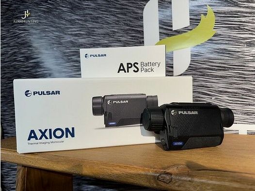 Pulsar Axion XM30F incluant 2ème batterie neuve
