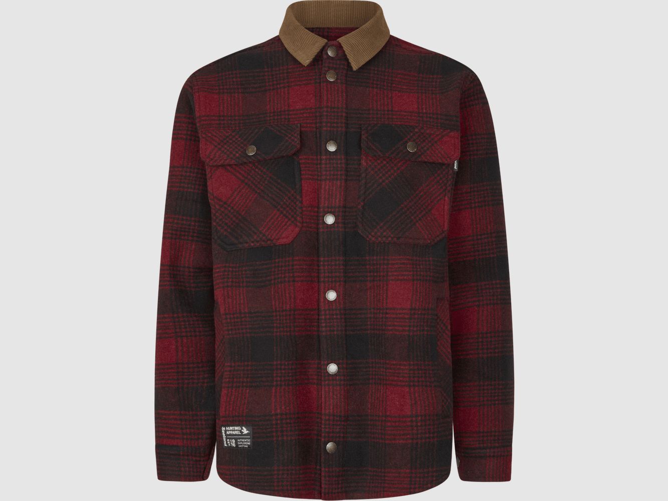 Seeland Kanada Yukon Hemd Herren Red check - 3XL