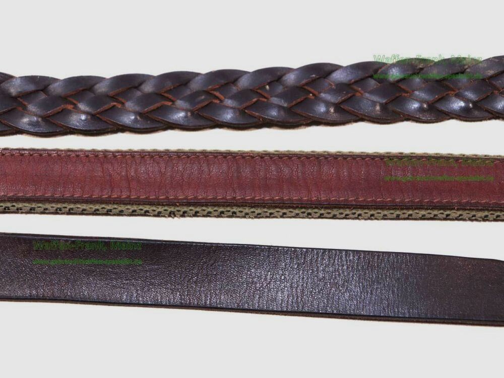 Conjunto de correas de rifle de diversos fabricantes