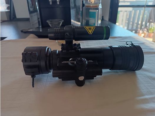 Night vision attachment device Jahnke DJ-8 NSV 1x56