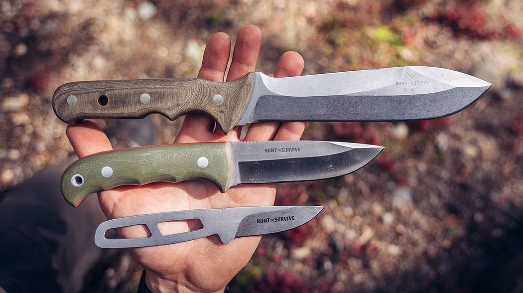 Die "Hunt to Survive" YouTube-Serie und die PUMA Messer-Kollektion