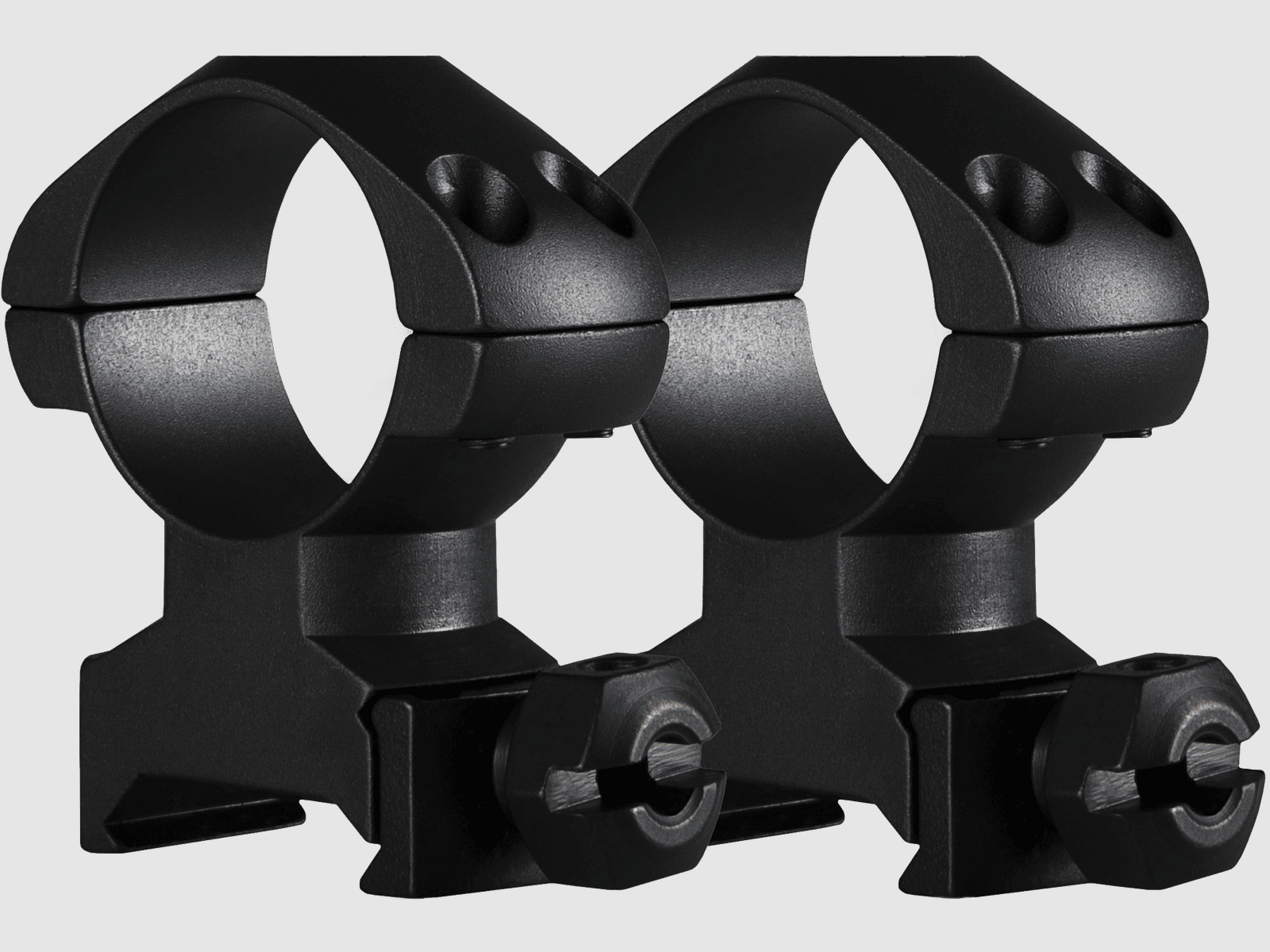 Hawke Precision Steel Ring Mount Weaver 1" High