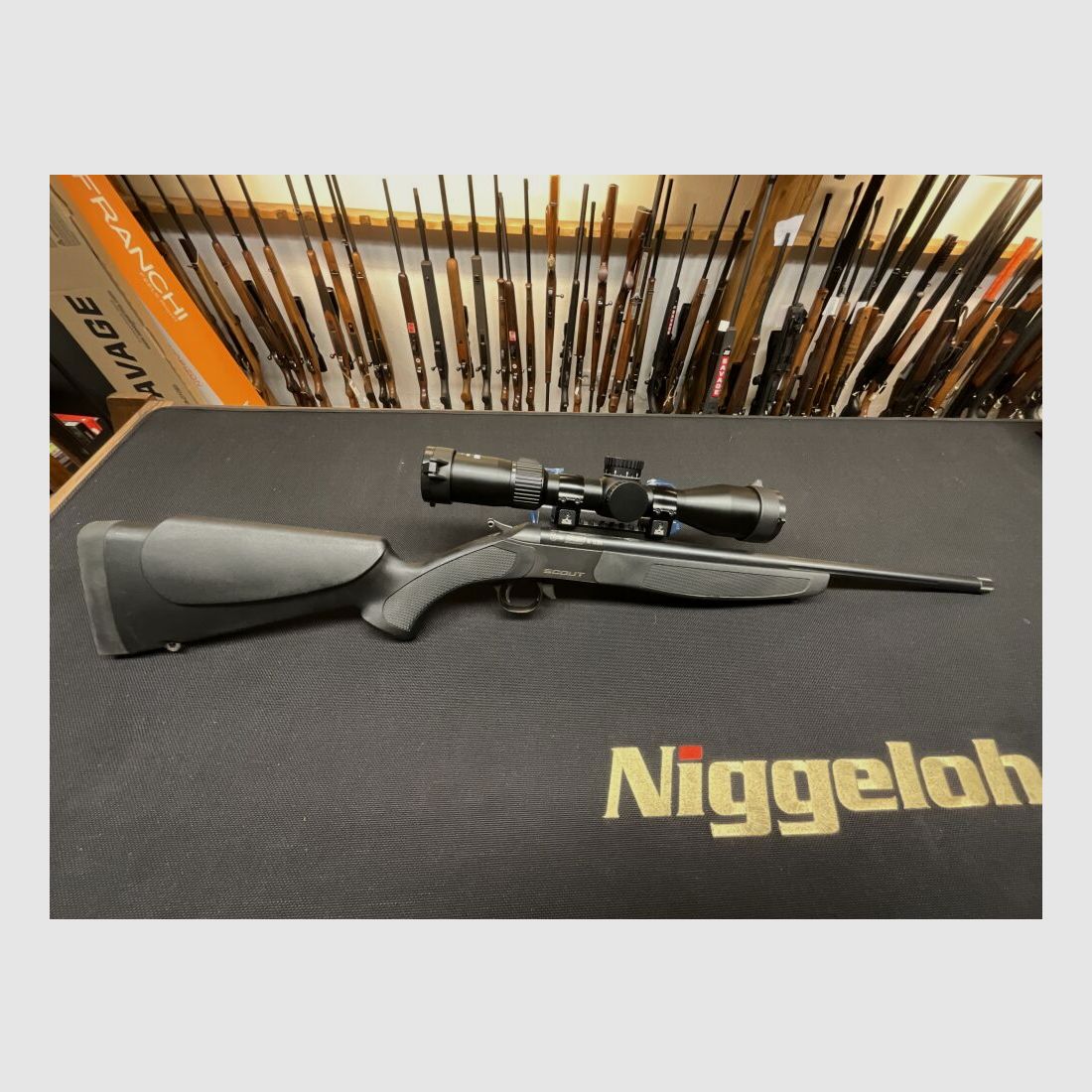 Bergara Scout komplett Set .308Win