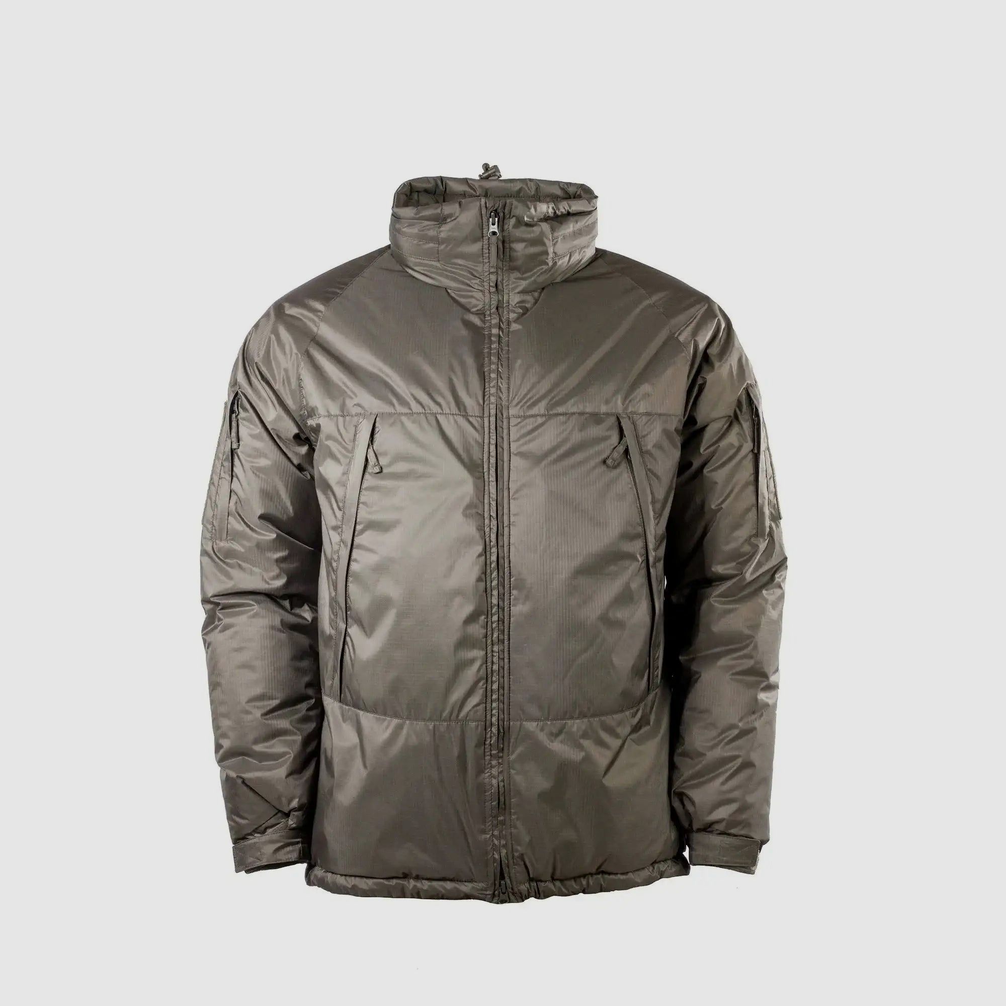 A. Blöchl A. Blöchl Isolationsjacke leicht IR - Steingrau Oliv IRR / 3XL
