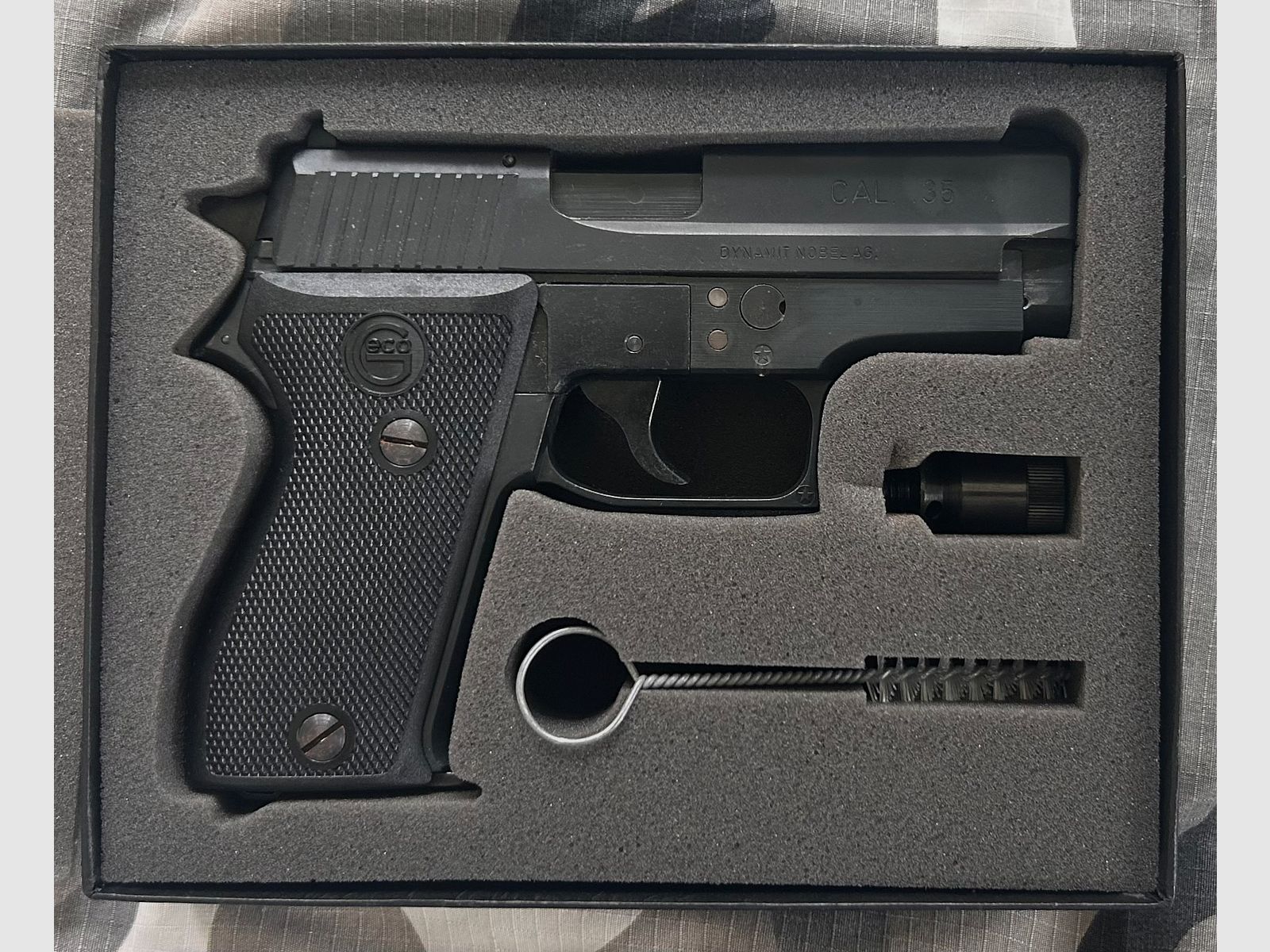 Geco P35 Sammlerstück - ladenneu Kaliber .35