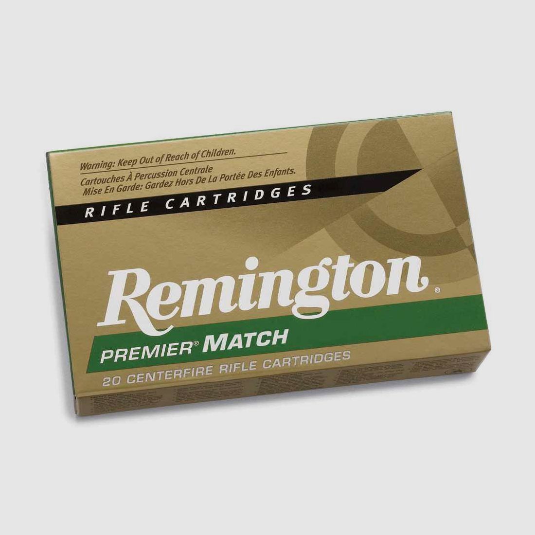 Remington .308Win Premier Match 168grs/10;9g