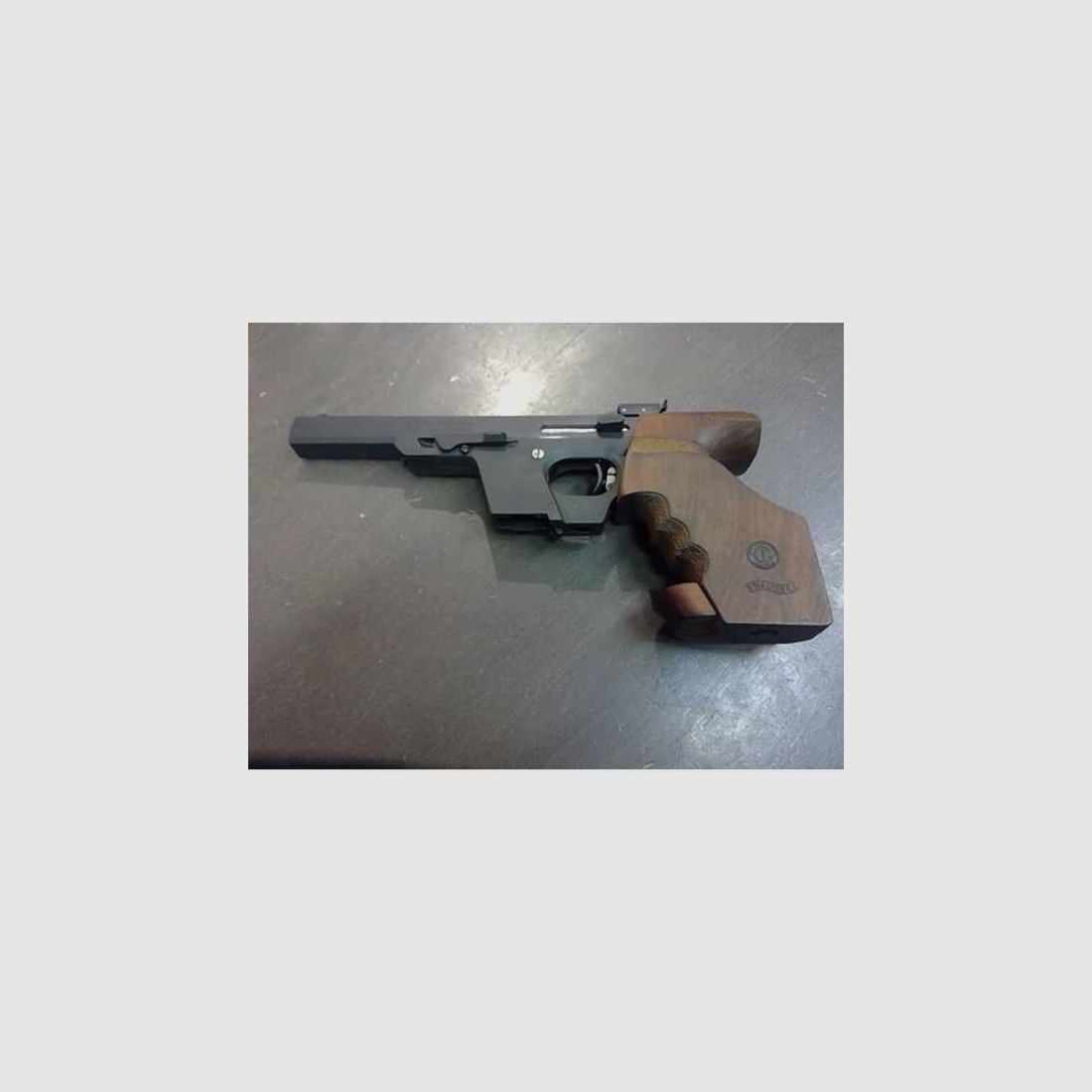 Pistole Walther GSP im Kaliber 22lr gebraucht