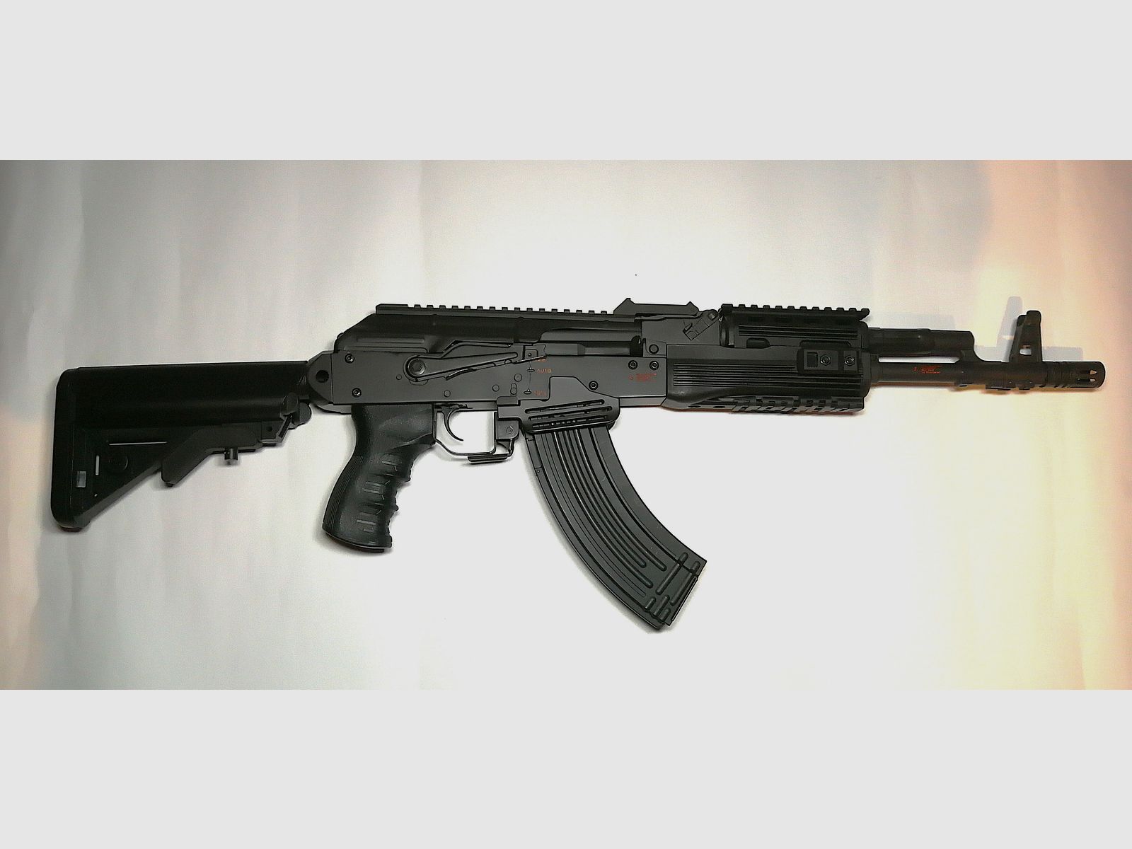 AK 74 Gel Blaster avec beaucoup d'accessoires