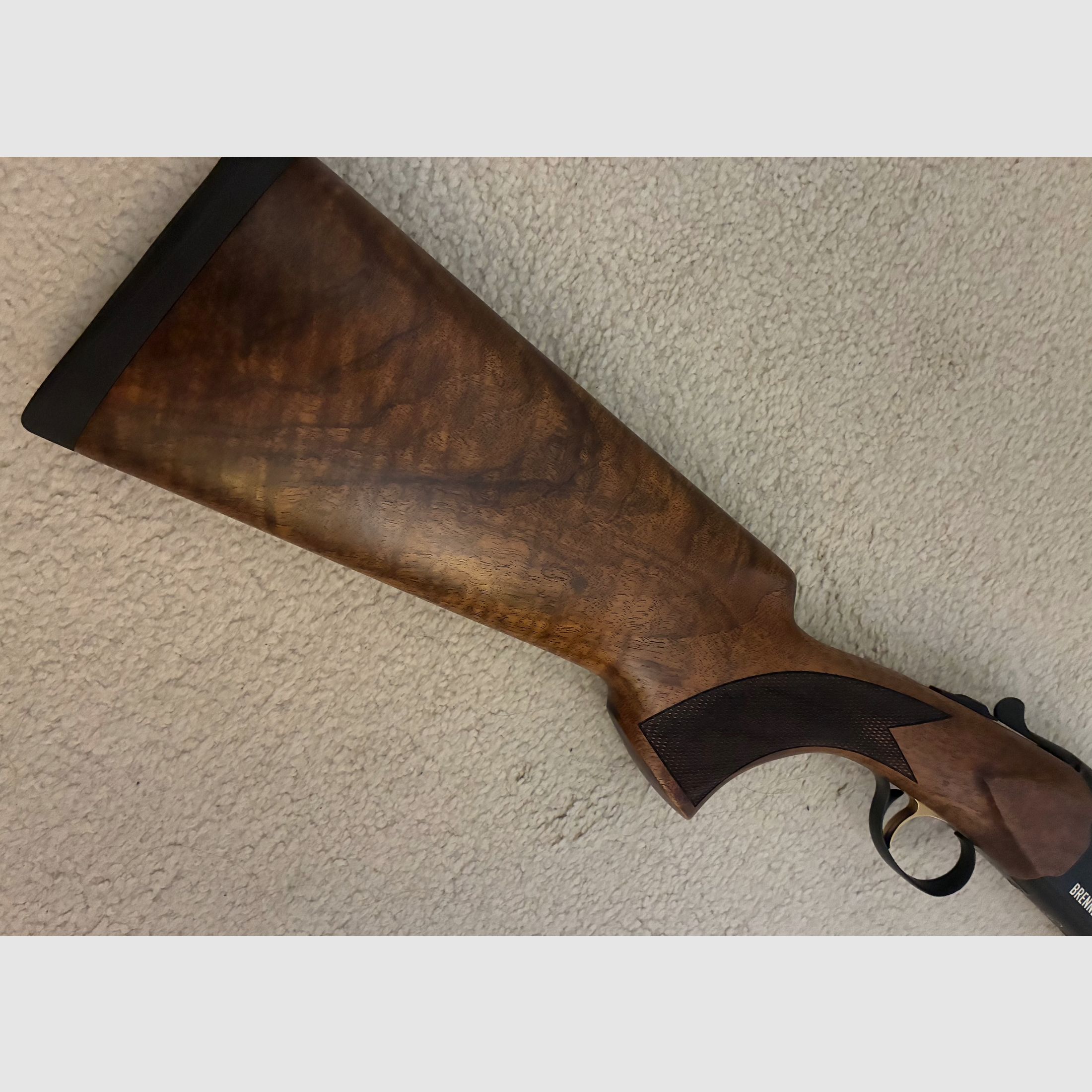 Brenner BF18 BF 18 71cm 12/76 Garantie side-by-side shotgun side-by-side shotgun black zwart links ook rechts mogelijk aankoopbewijs koffer etc.