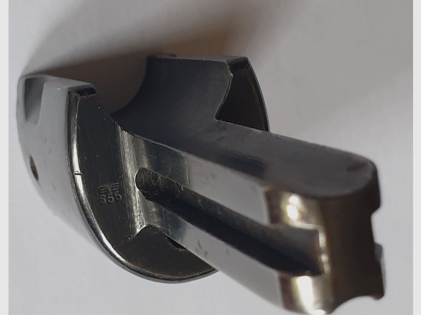 2 Wk. bayonet holder for Mauser K98 with acceptance stamp