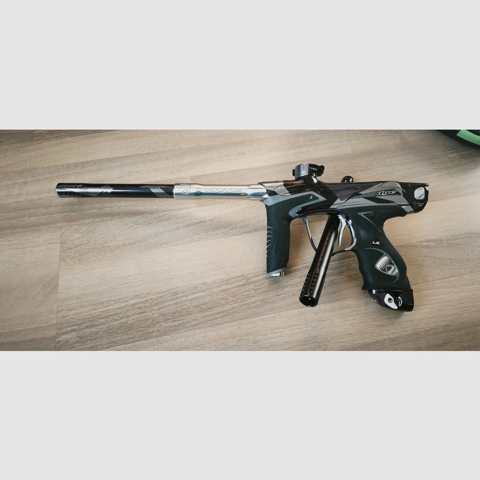 Dye DM15 Paintball Marker in the rare PGA Barracks Edition