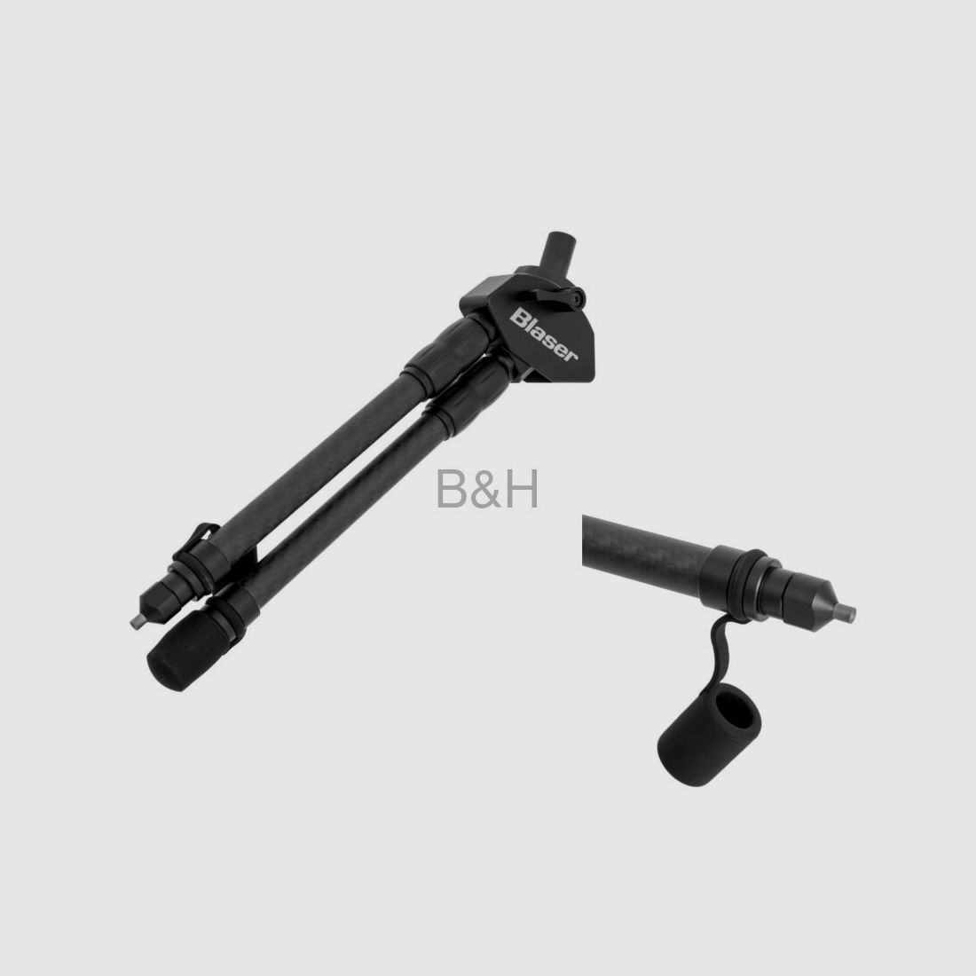 Blaser BiPod Set für R8 - Carbon Zweibein -
