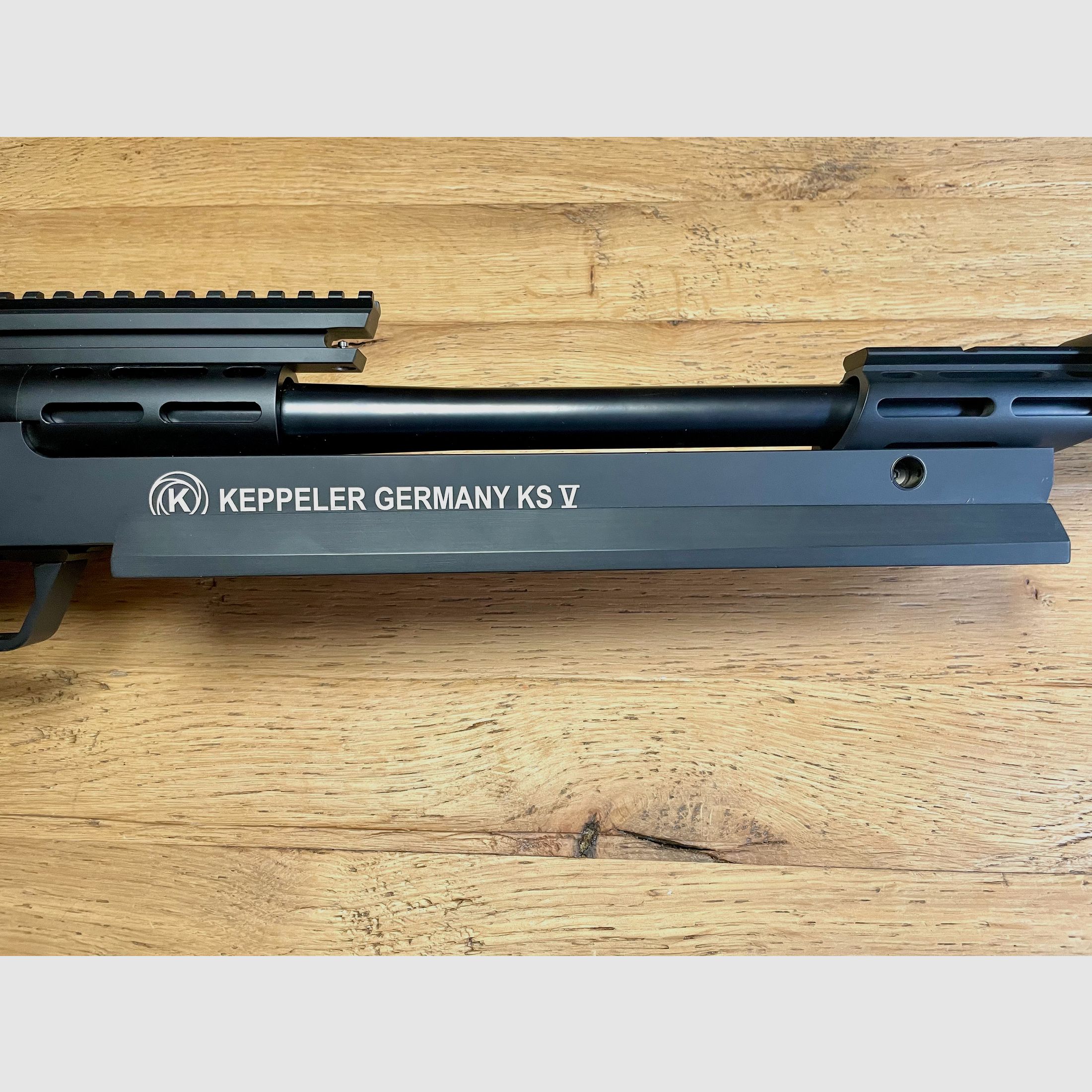 Scharfschützenwaffe Keppeler KS V Bullpup Sniper Kal. .308Win