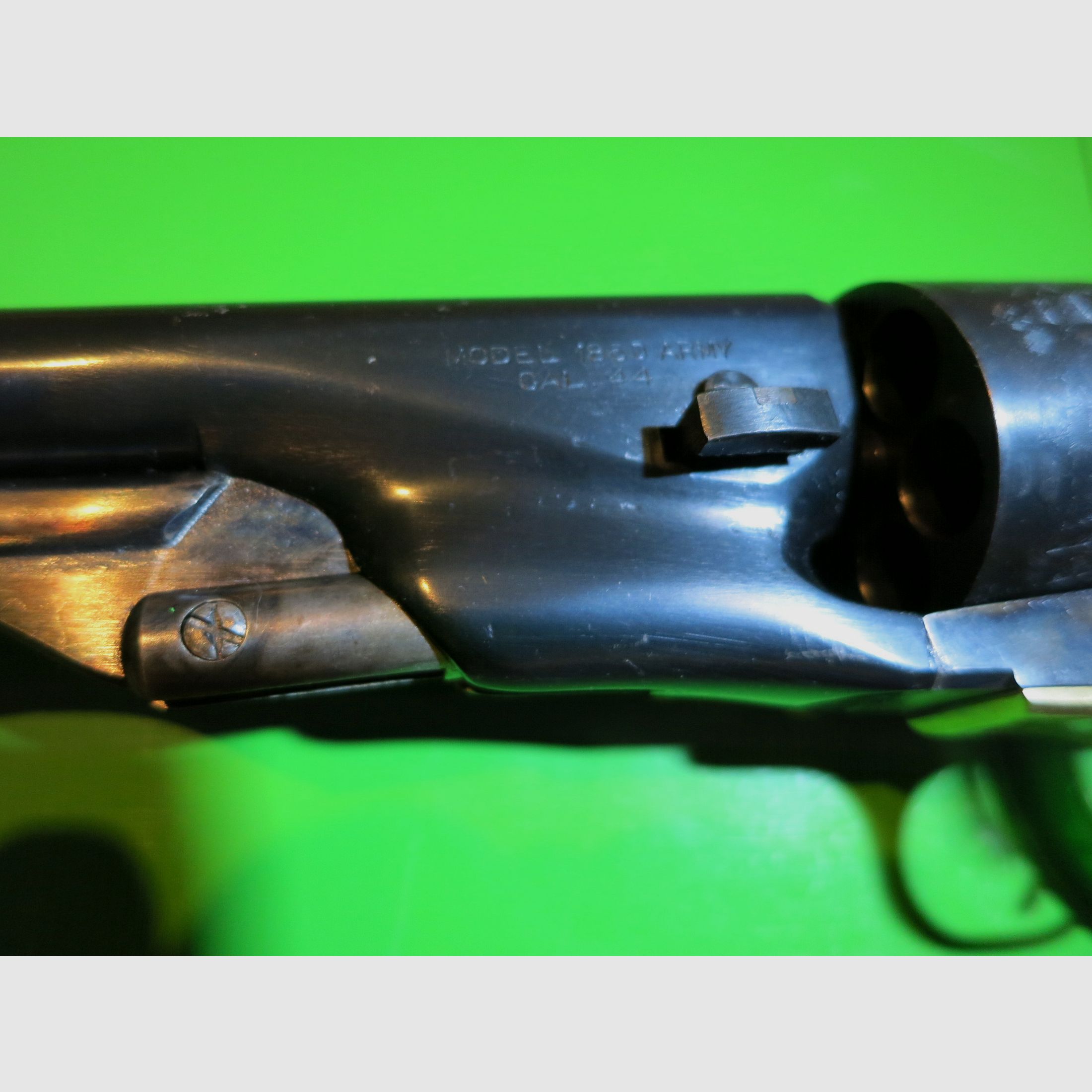 Perkussions-Revolver, Hege-Uberti Modell 1860 Army, .44BP      #39-