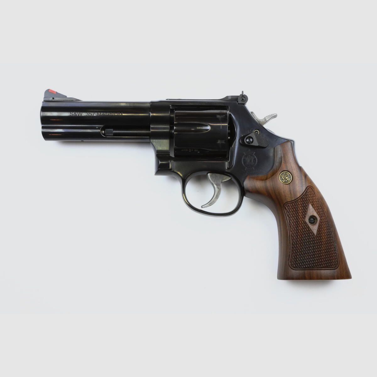 Smith & Wesson 586 4" .357 Magnum, afbeelding 2 van 5