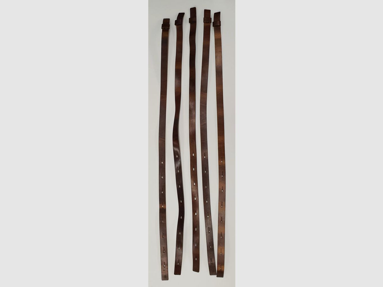 Switzerland leather straps for Swiss carbine K31 and K11 as new/stock/depot goods from war reserve