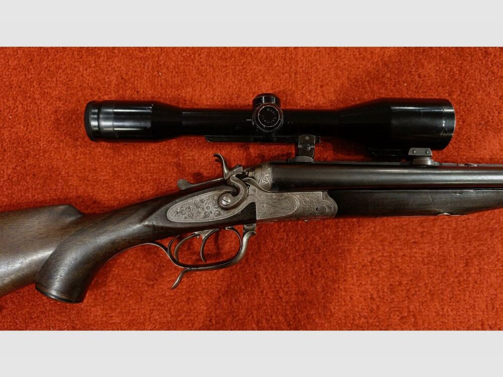 Plank ohne 5,6x50R Mag;16/70