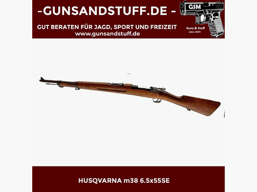 HUSQVARNA m38 6.5x55SE