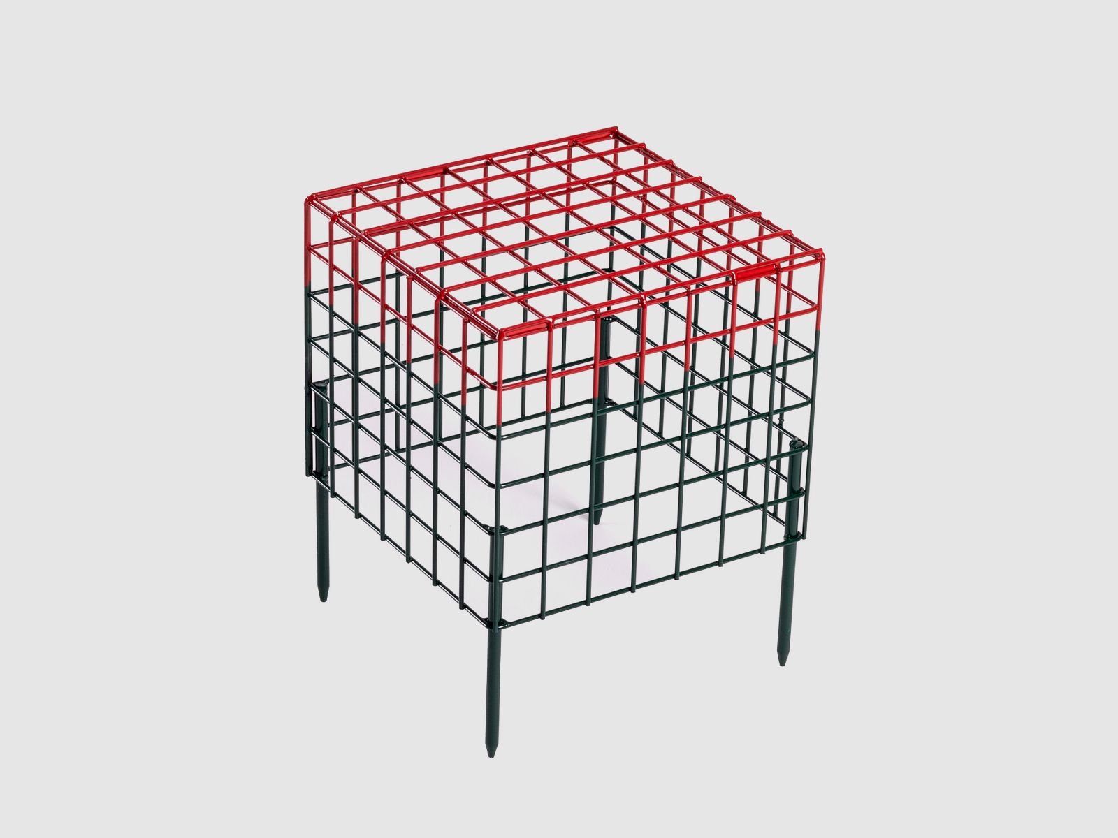 Sicherheitskorb für Wühlmausselbstschuss