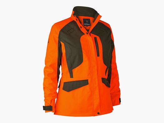 Deerhunter Damen Jacke mit Membran Lady Ann Extreme Orange