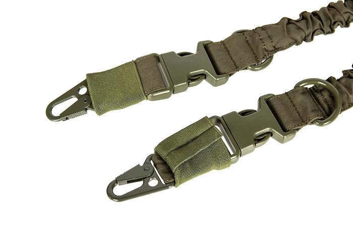 Pas nośny PRIMAL GEAR 2-pkt Bungee Acodon - Oliwkowy, zdjęcie 3 z 4